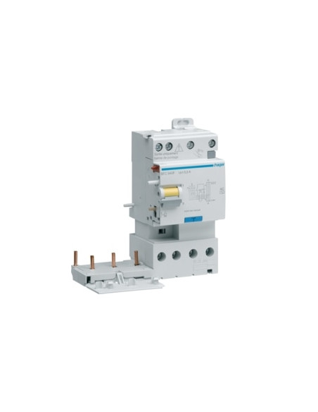 BLOCO DIF. DUPLA SAIDA 3P+N 40A 30MA HI BDH940F - BDH940F