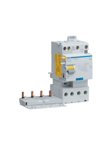 BLOCO DIF. DUPLA SAIDA 4P 25A 300MA AC BFC825 - BFC825