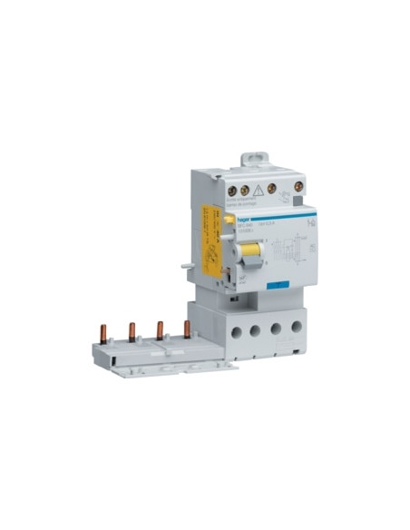 BLOCO DIF. DUPLA SAIDA 4P 25A 300MA AC BFC825 - BFC825