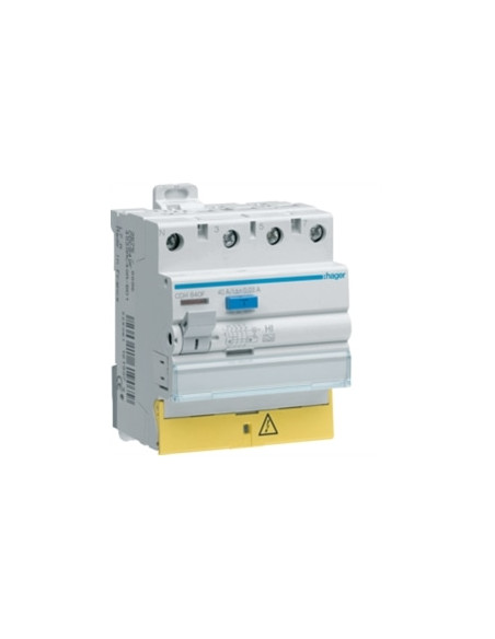 INT. DIF. 3P+N 40A 30MA HI C/BORNES DES. CDH840F - CDH840F
