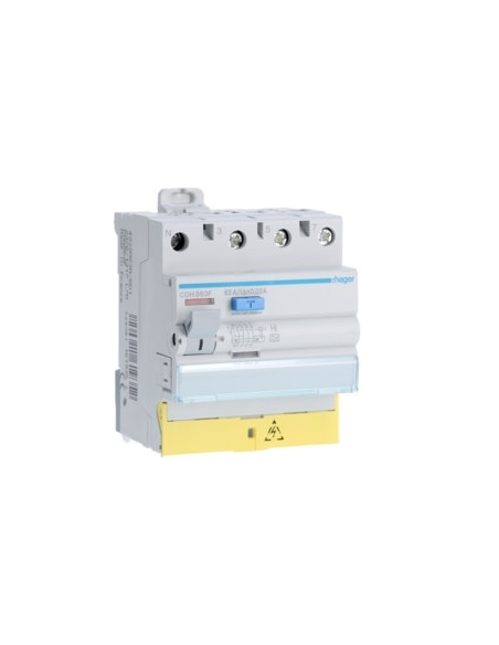 INT. DIF. 3P+N 63A 30MA HI C/BORNES DES. CDH863F - CDH863F