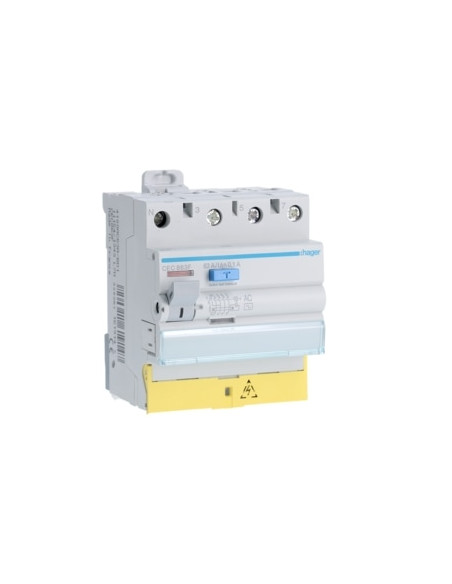 INT. DIF. 3P+N 63A 100MA AC C/BORNES DES CEC863F - CEC863F