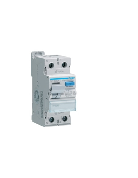 INTER. DIF. 1P+N 25A 300MA TIPO HI 2M CFH525A - CFH525A