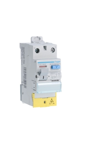INT. DIF. 1P+N 63A 500MA AC C/BORNES DES CGC163F - CGC163F