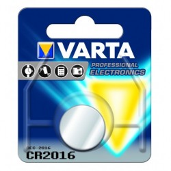 PILHA VARTA ELECTRONICS LITIO CR2016