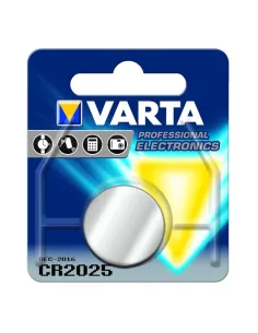 PILHA VARTA ELECTRONICS LITIO CR2025 - 9006025