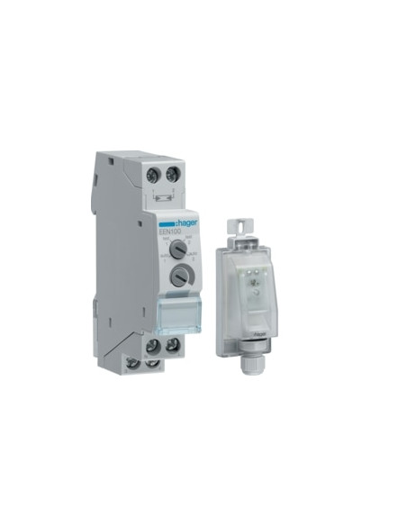 INTERR. CREPUSCULAR C/ SONDA P/ EXTERIOR EEN100 - EEN100