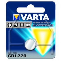 PILHA VARTA ELECTRONICS LITIO CR1220 - 9006220