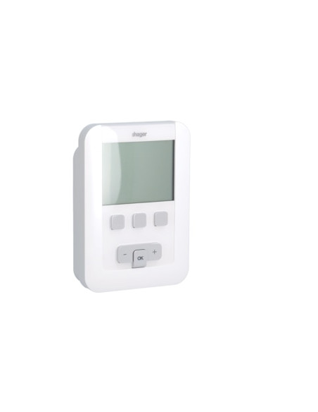 TERMOSTATO AMB. PROG. BASIC 7D PILHAS EK520 - EK520