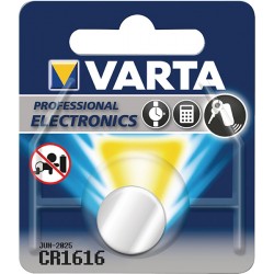 PILHA VARTA ELECTRONICS LITIO CR1616 - 9006616