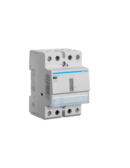 CONTACTOR C/CMDO MANUAL 40A, 2NA, 24V 3M ERD240 - ERD240