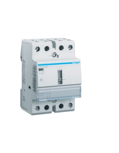 CONTACTOR C/CMDO MANUAL 40A, 2NA, 24V 3M ERD240 - ERD240