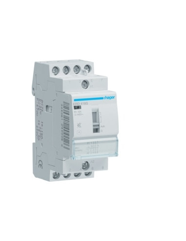 RELE COMANDO 16A, 2NA+2NF, 24V 2M ERD418 - ERD418