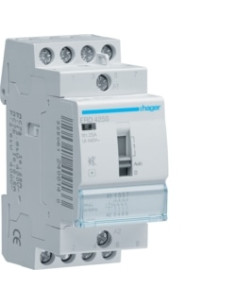 CONTACTOR C/CMDO MANUAL 25A, 4NA, 24V 2M ERD425 - ERD425 2