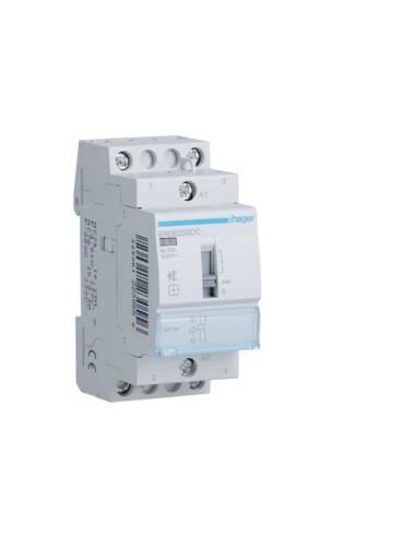 CONTACTOR SILENCI MANU 25A, 2NA, 24V, 2M ERD625S - ERD625S