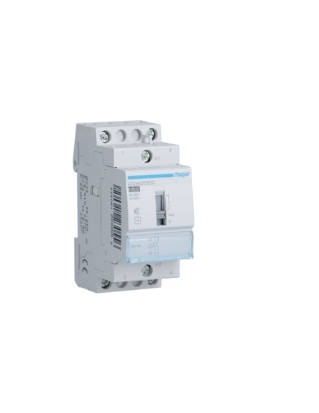 CONTACTOR SILENCI MANU 25A, 2NA, 24V, 2M ERD625S - ERD625S