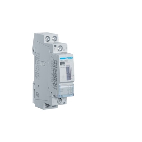 CONTACTOR C/CMDO MANUAL 25A, 2NA, 12V ERL225 - ERL225