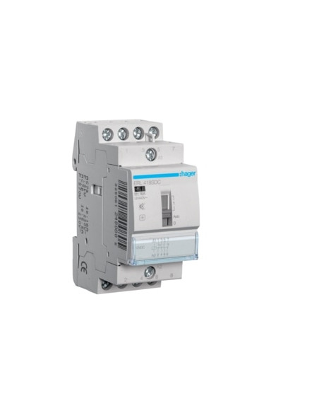 RELE COMANDO SILENC 16A, 2NA+2NF, 12V DC ERL418SDC - ERL418SDC