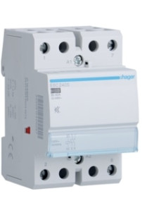 CONTACTOR 40A, 2NA, 230V 3M ESC240 - ESC240 2