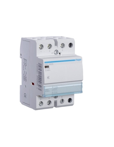 CONTACTOR 63A, 3NA, 230V 3M ESC363 - ESC363