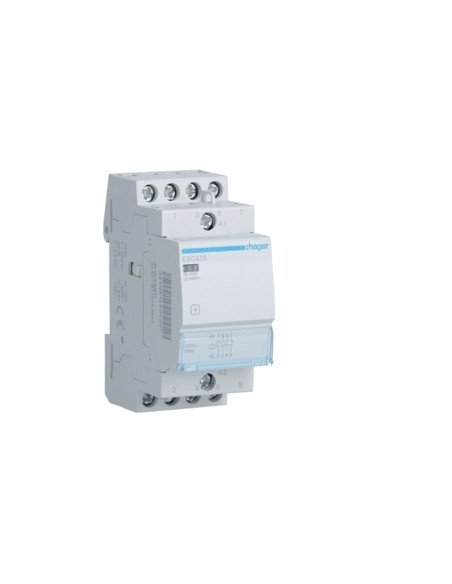 CONTACTOR 25A, 3NA+1NF, 230V 2M ESC428 - ESC428