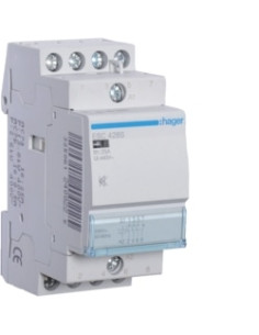 CONTACTOR 25A, 3NA+1NF, 230V 2M ESC428 - ESC428 2