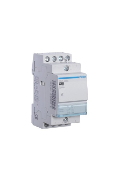 CONTACTOR 25A, 3NA+1NF, 230V 2M ESC428 - ESC428