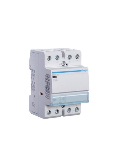 CONTACTOR 63A, 4NF, 230V 3M ESC464 - ESC464