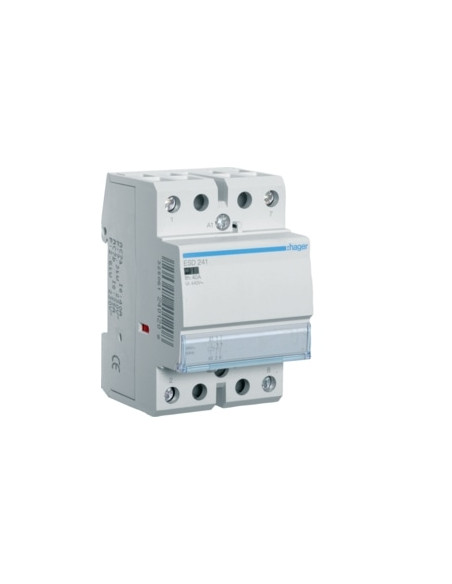 CONTACTOR 40A, 2NF, 24V 3M ESD241 - ESD241