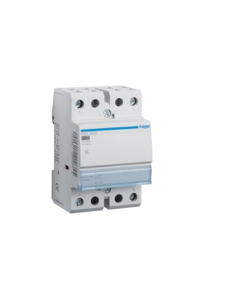 CONTACTOR 63A, 2NA, 24V 3M ESD263 - ESD263