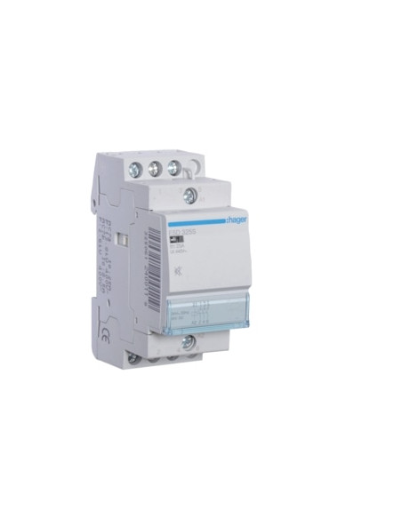CONTACTOR SILENCIOSO 25A, 3NA, 24V 2M ESD325S - ESD325S