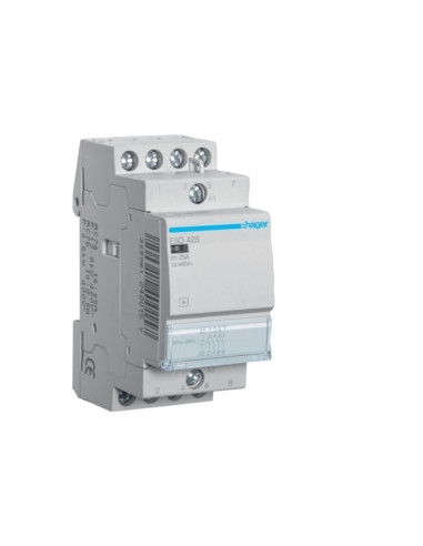 CONTACTOR 25A, 4NA, 24V 2M ESD425 - ESD425