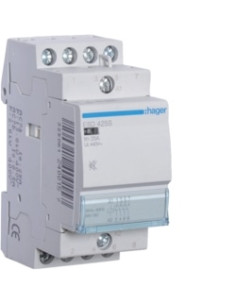 CONTACTOR 25A, 4NA, 24V 2M ESD425 - ESD425 2