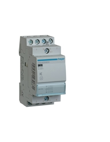 CONTACTOR 25A, 4NA, 24V 2M ESD425 - ESD425