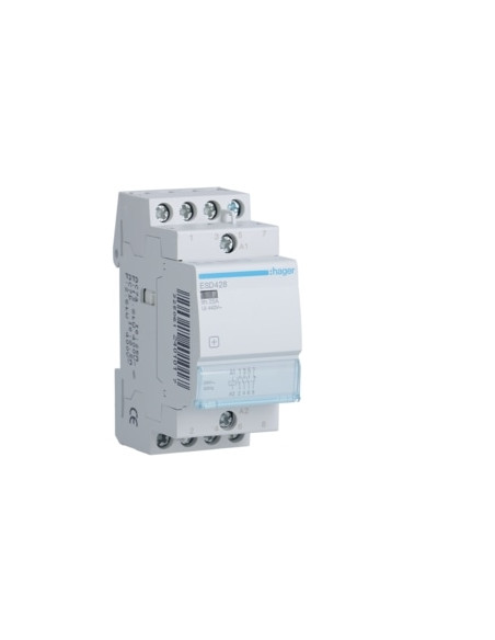 CONTACTOR 25A, 3NA+1NF, 24V 2M ESD428 - ESD428