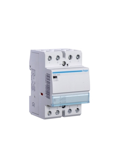 CONTACTOR 40A, 4NA, 24V 3M ESD440 - ESD440
