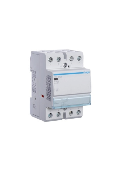 CONTACTOR 40A, 4NA, 24V 3M ESD440 - ESD440