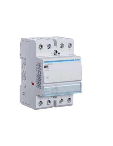 CONTACTOR SILENCIOSO 40A, 4NA, 24V 3M ESD440S - ESD440S
