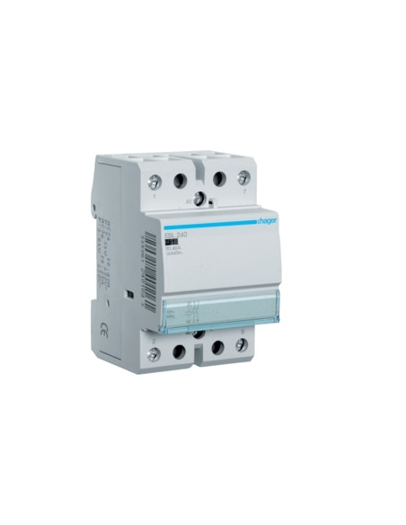 CONTACTOR 40A, 2NA, 12V 3M ESL240 - ESL240