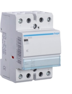 CONTACTOR 63A, 2NA, 12V 3M ESL263 - ESL263 2