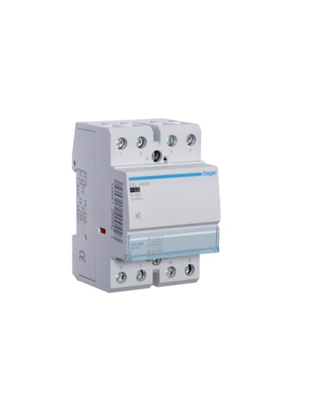 CONTACTOR 40A, 4NA, 12V 3M ESL440 - ESL440