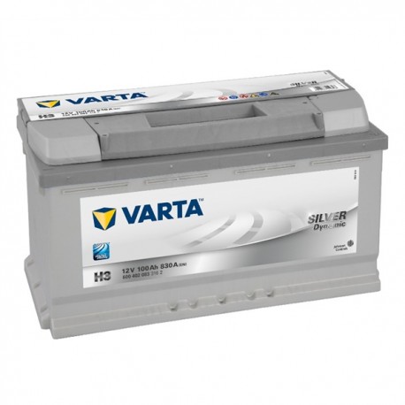 Bateria Automovel Varta Silver Dynamic H3 12V 75Ah - 9001275H3