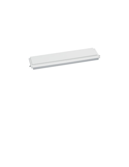 PLACA PASSA-CABOS LISA P/CALHA P/VEGA D FD00P1 - FD00P1