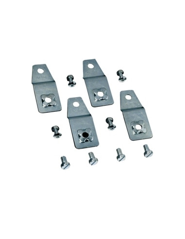 JOGO 4 PATAS FIXACAO P/CX. METALICA FL85Z - FL85Z