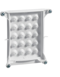 PLACA PASSA-CABOS TRASEIRA IP44/IP54 FZ428 - FZ428