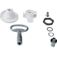 FECHADURA P/IP44 TRIANGULAR 7MM FZ450N - FZ450N