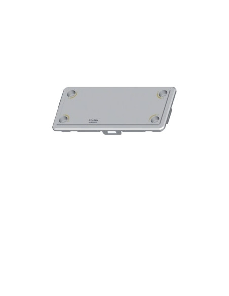 PLACA PASSA-CABOS LISA IP44/IP54 FZ468N - FZ468N
