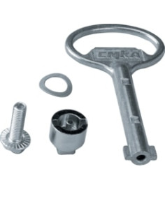FECHADURA P/IP55/IP65 BARRA DUPLA 3MM FZ501 - FZ501