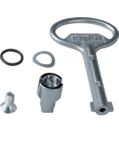 FECHADURA P/IP54 BARRA DUPLA 3MM FZ501N - FZ501N