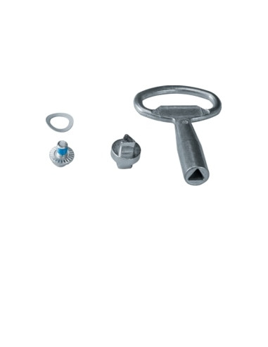 FECHADURA P/IP55/IP65 TRIANGULAR 7MM FZ502 - FZ502